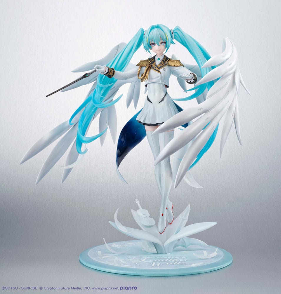 Mobile Suit Gundam x Lucrea Hatsune Miku x Wing Gundam Zero EW 45th Anniversary - image 1