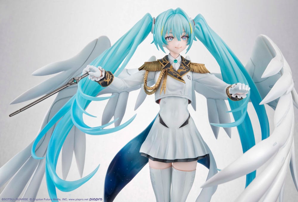 Mobile Suit Gundam x Lucrea Hatsune Miku x Wing Gundam Zero EW 45th Anniversary - image 4