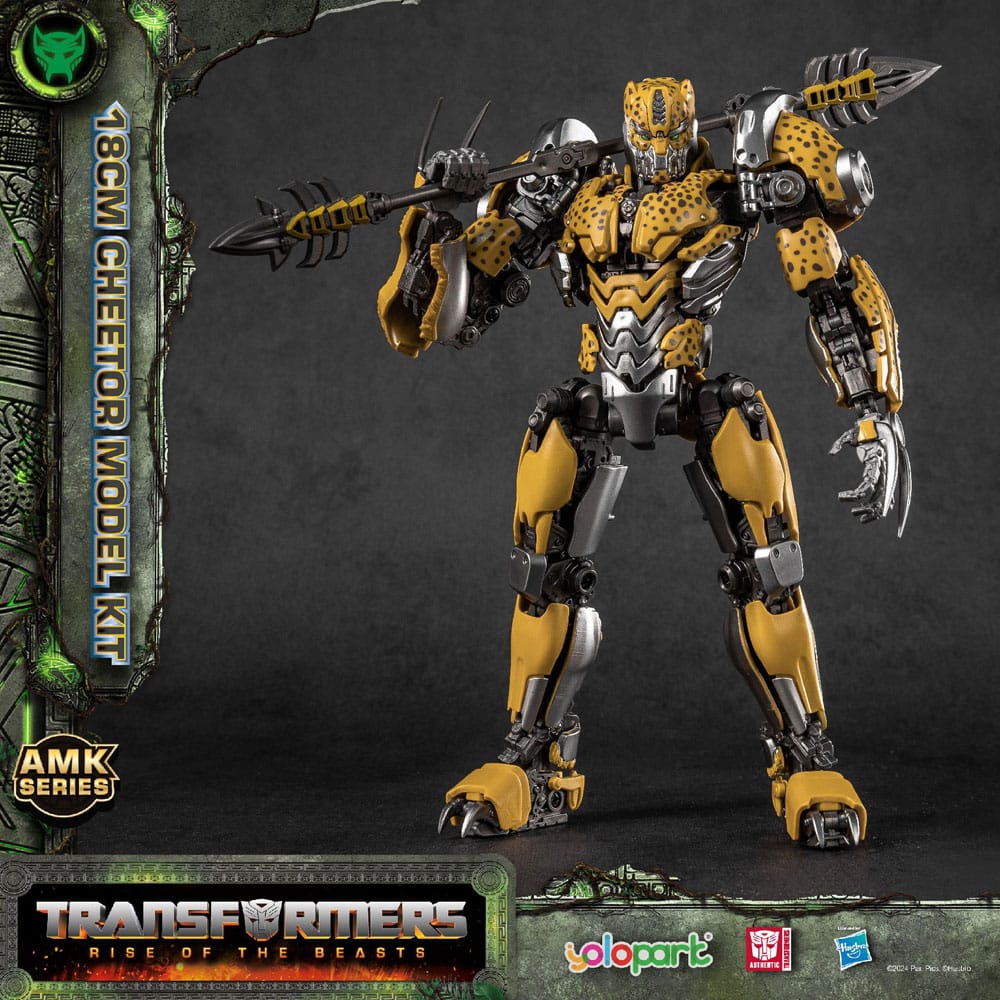 Transformers: Rise of the Beasts AMK Series Cheetor