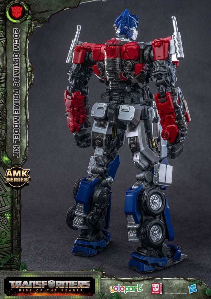 Transformers: Rise of the Beasts AMK Series Optimus Prime