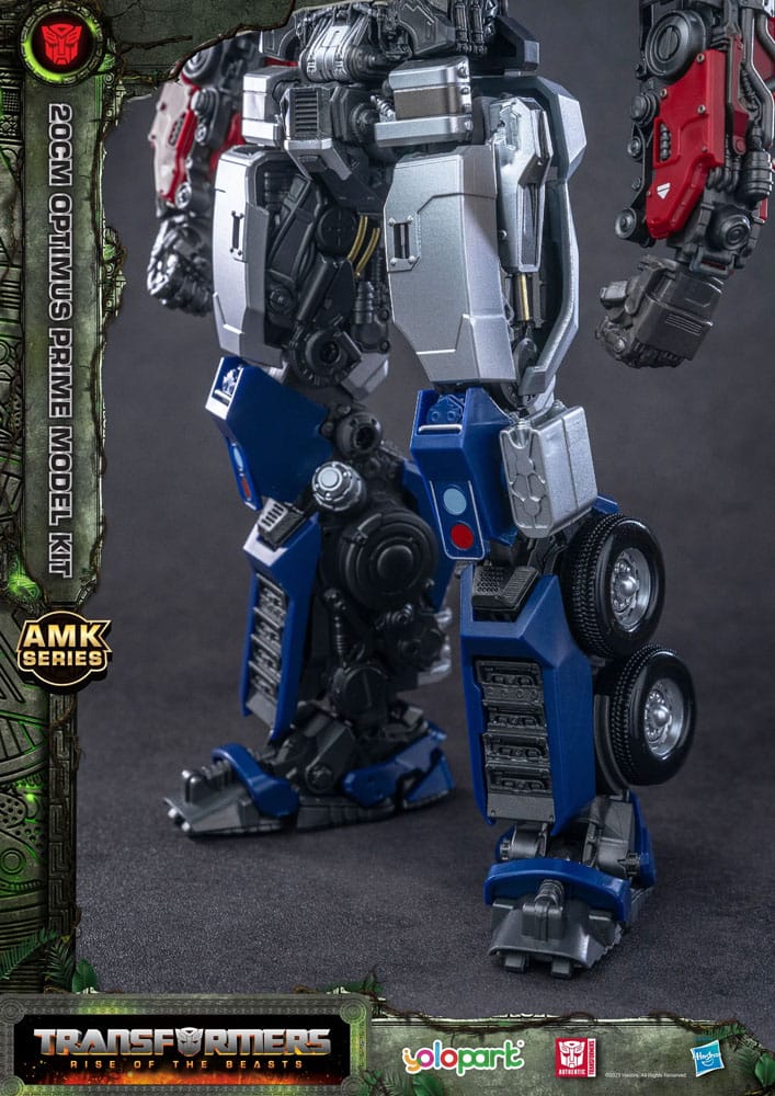 Transformers: Rise of the Beasts AMK Series Optimus Prime