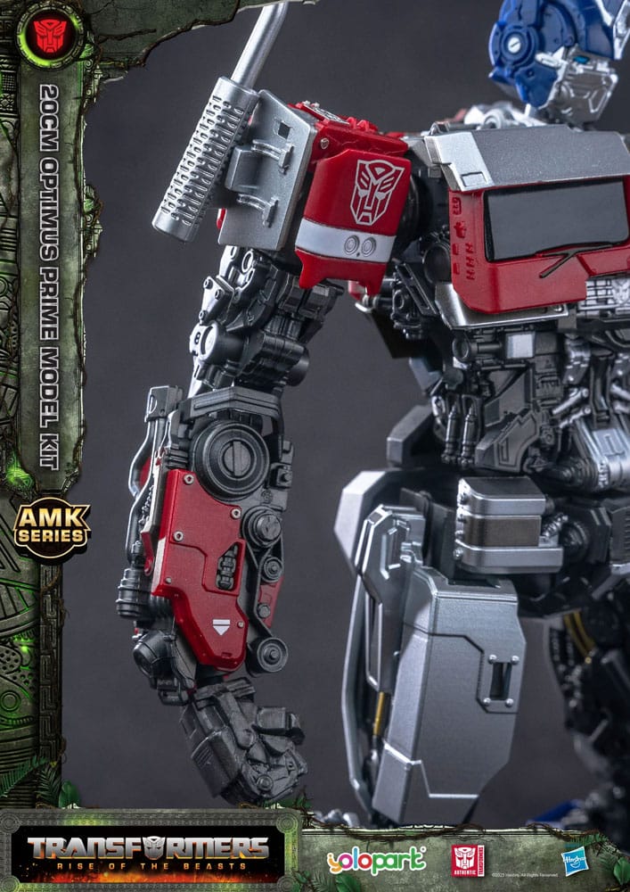 Transformers: Rise of the Beasts AMK Series Optimus Prime