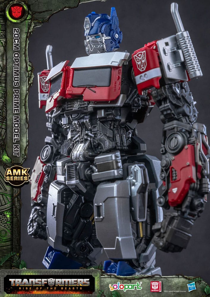Transformers: Rise of the Beasts AMK Series Optimus Prime