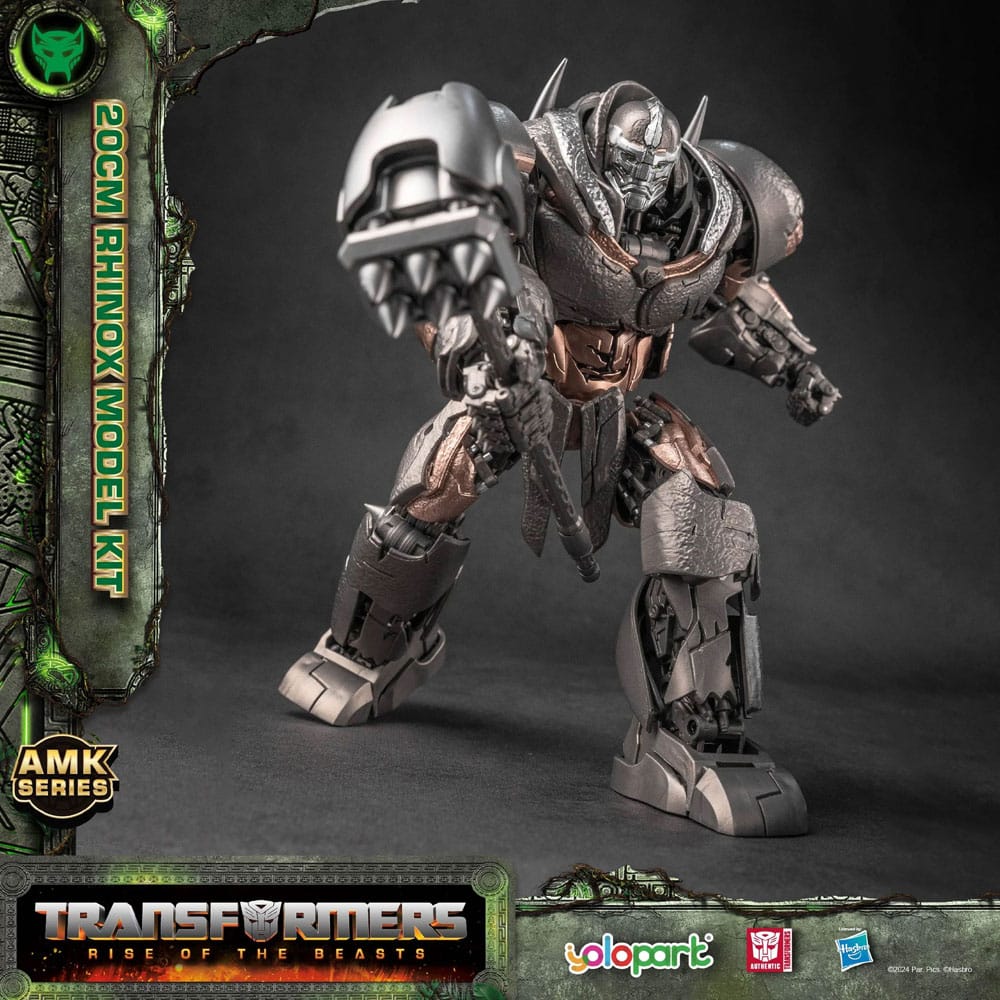 Transformers: Rise of the Beasts AMK Series - Rhinox