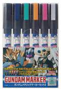 Mr Hobby - Gundam Marker GMS-125 Metallic Set 2