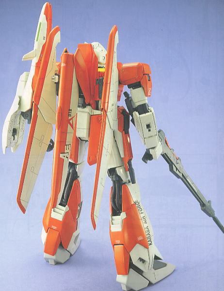 GUNDAM - MG 1/100 - MSZ-006A1 Zeta Plus