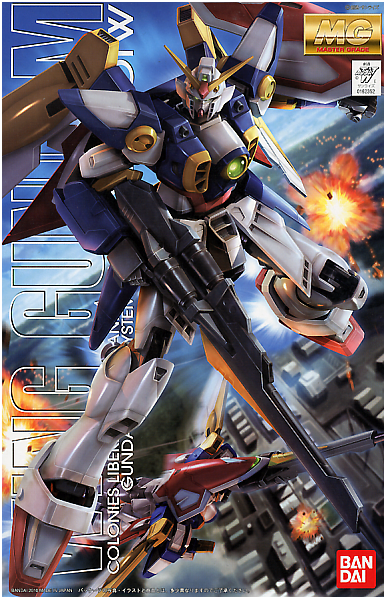 GUNDAM - MG 1/100 - Wing Gundam - artbox