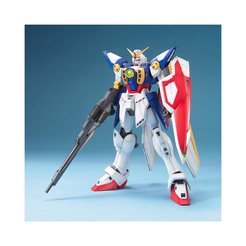 GUNDAM - MG 1/100 - Wing Gundam - image 1 - front