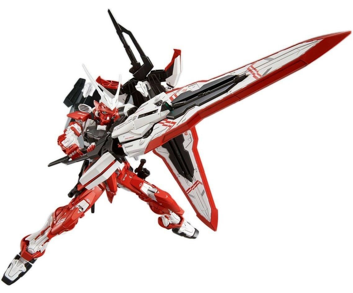 GUNDAM - MG 1/100 - MBF-02VV Gundam Astray Turn Red