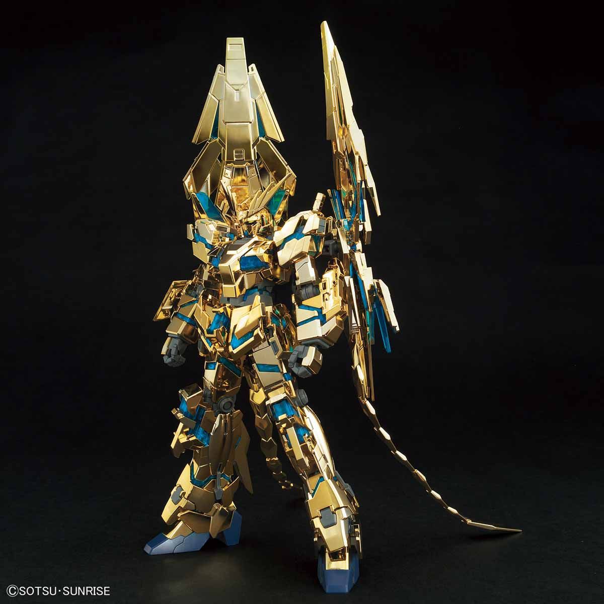 GUNDAM - HGUC 1/144 - RX-0 Unicorn Gundam 03 Phenex Gold