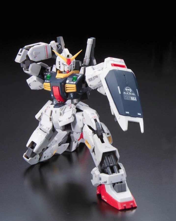 GUNDAM - RG 1/144 - RX-178 Gundam MK-II