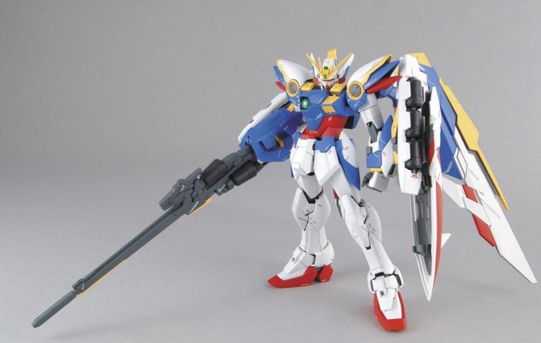 GUNDAM - MG 1/100 - Wing Gundam Ver.Ka