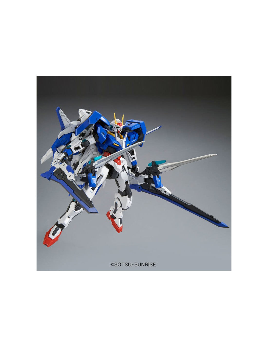 GUNDAM - MG 1/100 - OO XM Raiser (Campaign)
