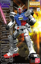 GUNDAM - MG 1/100 - Gundam GP01
