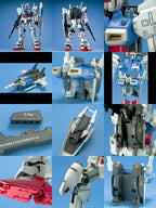 GUNDAM - MG 1/100 - Gundam GP01