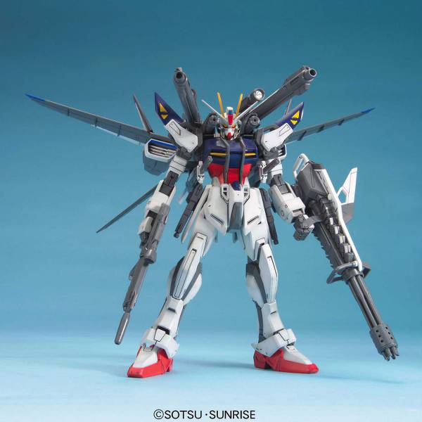 GUNDAM - MG 1/100 - Strike E+IWSP (Astrays Lukas O'Donnel)