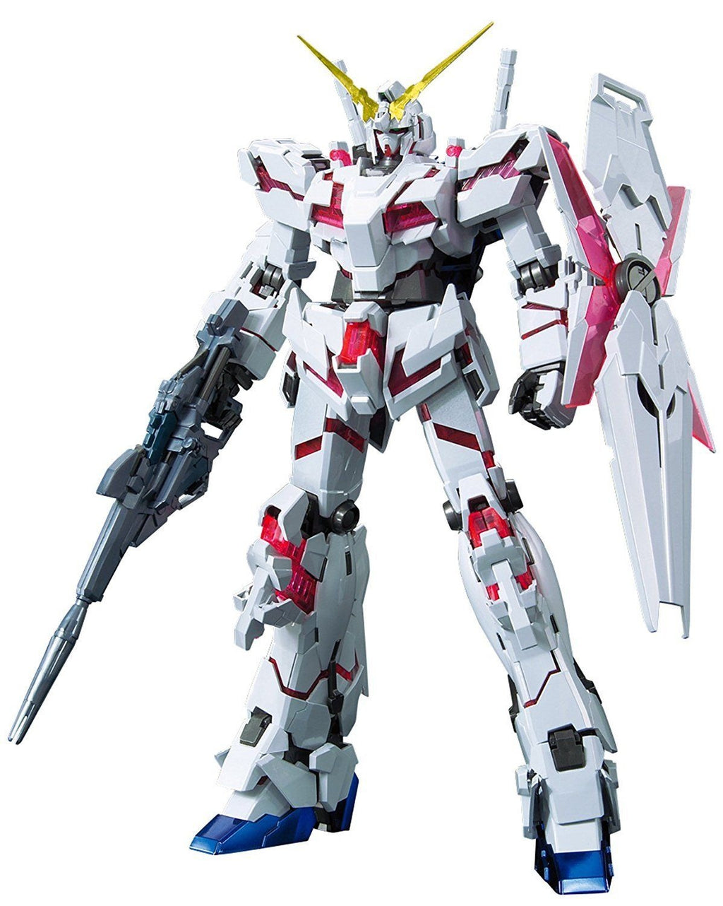 GUNDAM - MG 1/100 - Unicorn Gundam (Red/Green TF) Titanium Finish