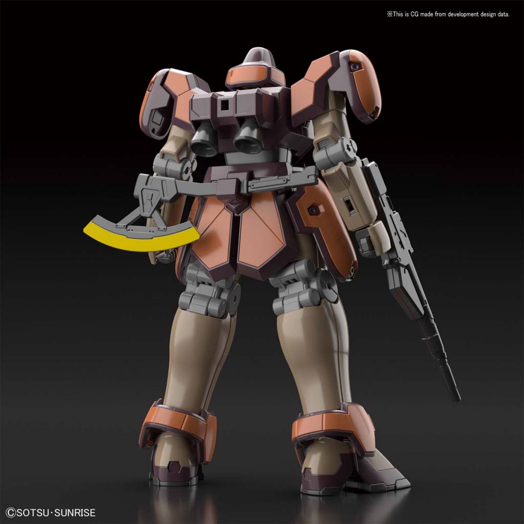 GUNDAM - HGAC 1/144 - WMS-03 Maganac