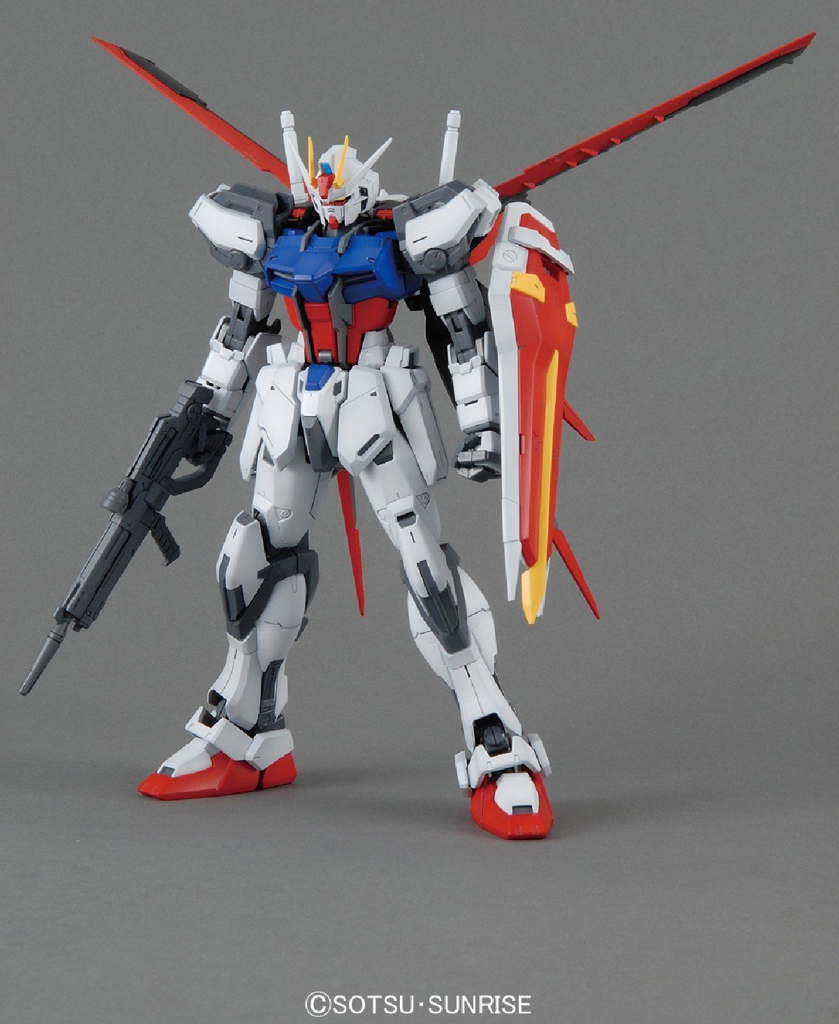 GUNDAM - MG 1/100 - Aile Strike Gundam