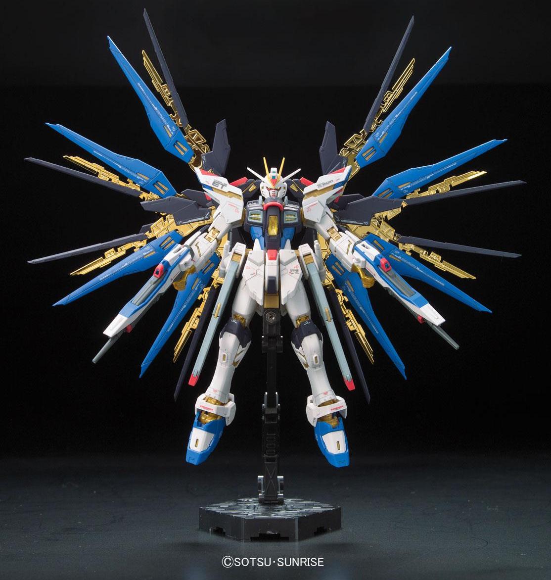 GUNDAM - RG 1/144 - ZGMF X20A Strike Freedom