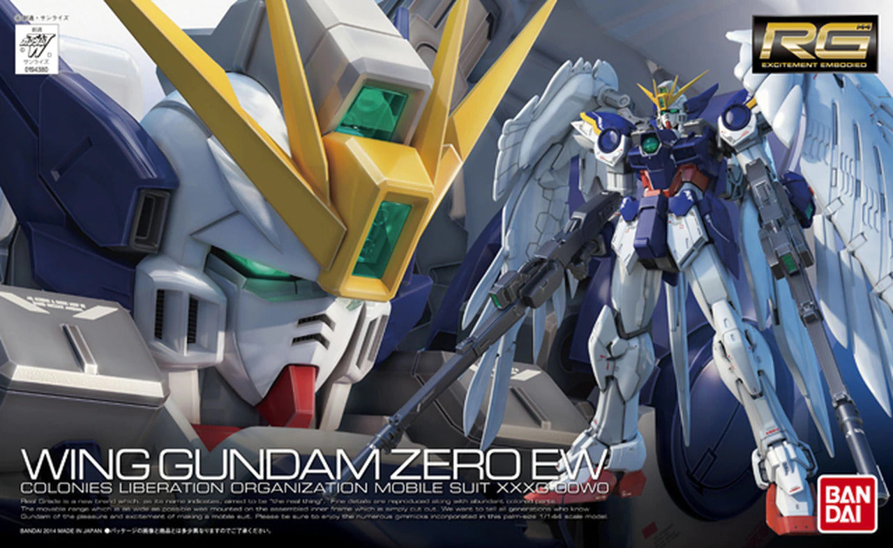 GUNDAM - RG 1/144 - Wing Gundam Zero EW - artbox
