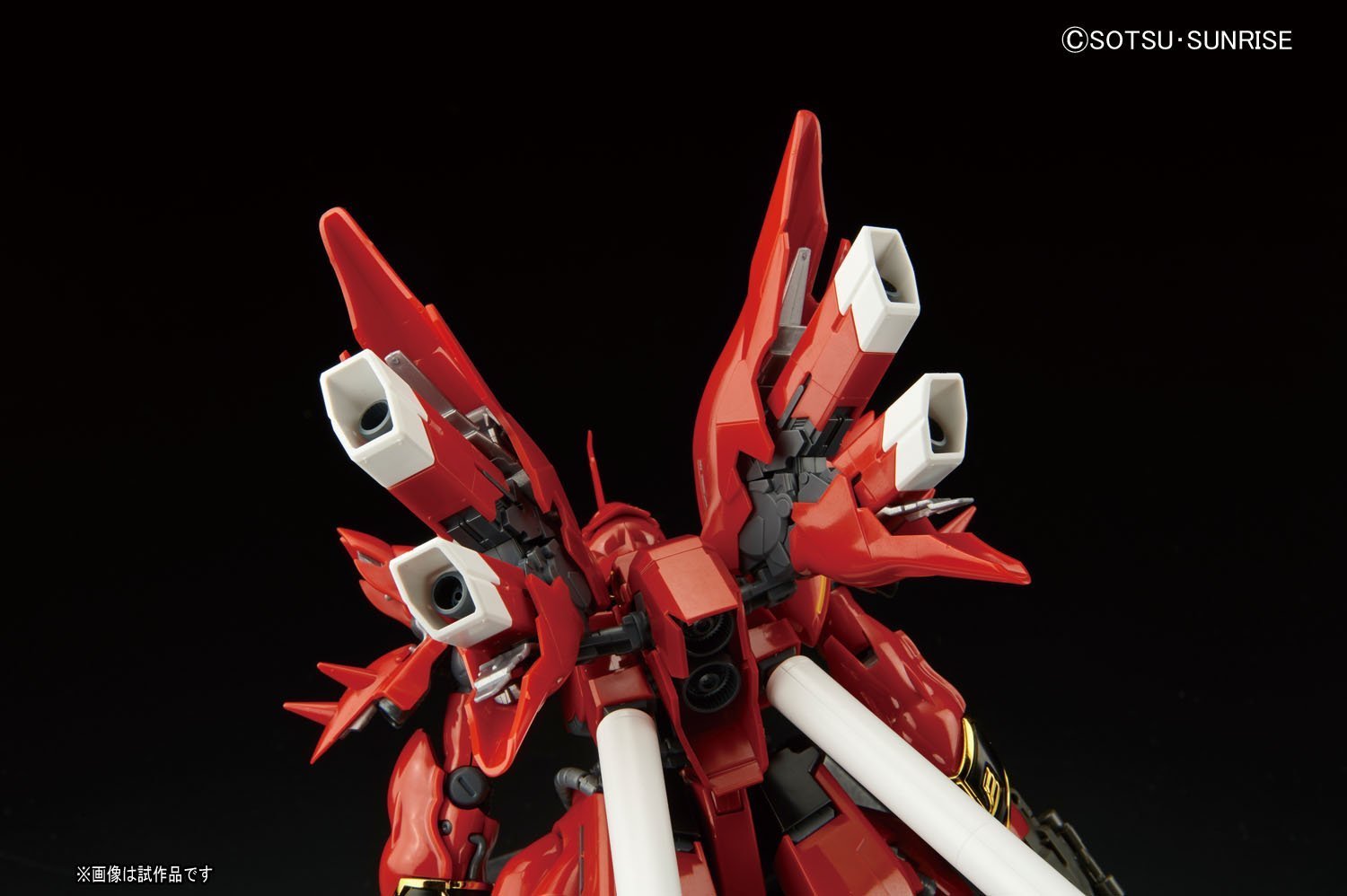 GUNDAM - RG 1/144 - MSN-06S Sinanju