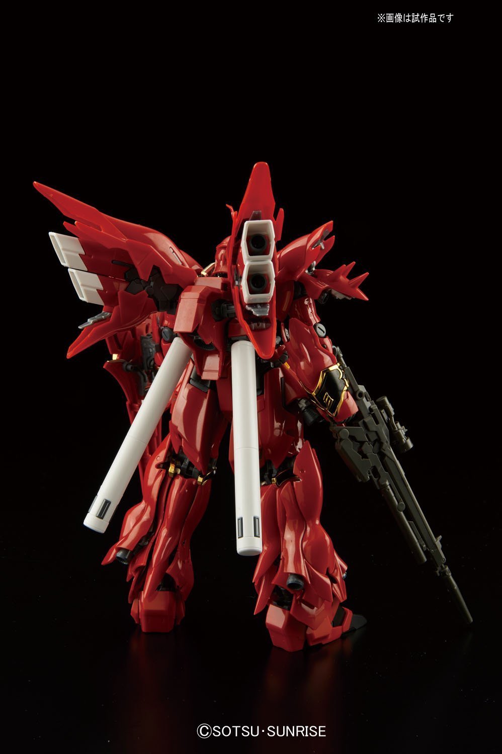 GUNDAM - RG 1/144 - MSN-06S Sinanju