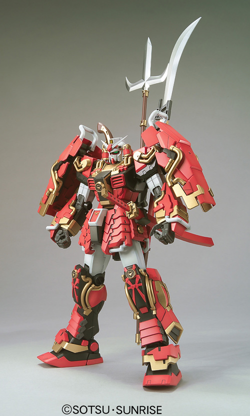 GUNDAM - MG 1/100 - Shin Musha Gundam