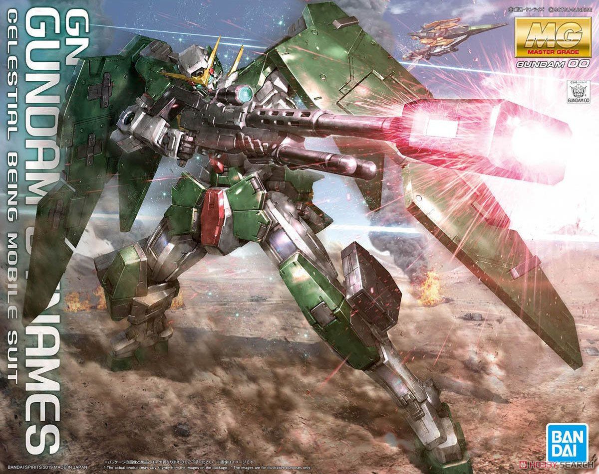 GUNDAM 00 - MG 1/100 - Gundam Dynames - artbox