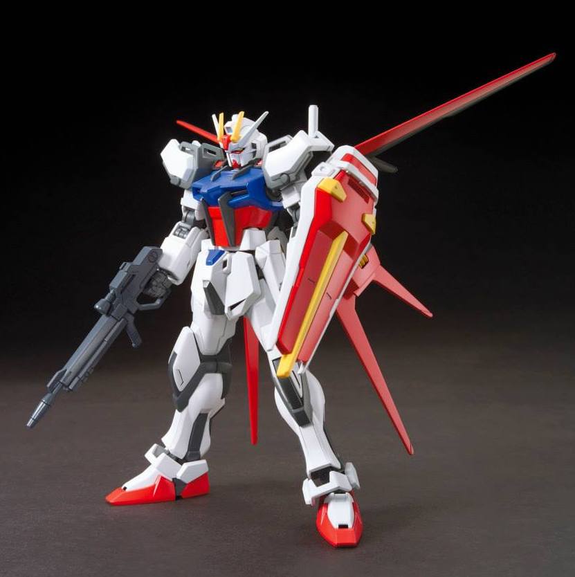 GUNDAM - HGCE 1/144 - Aile Strike Gundam