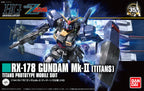 GUNDAM - HGUC 1/144 - RX-178 Gundam MK-II Titans - artbox