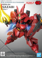 GUNDAM - SD Ex Standard - Sazabi Gundam - Artbox