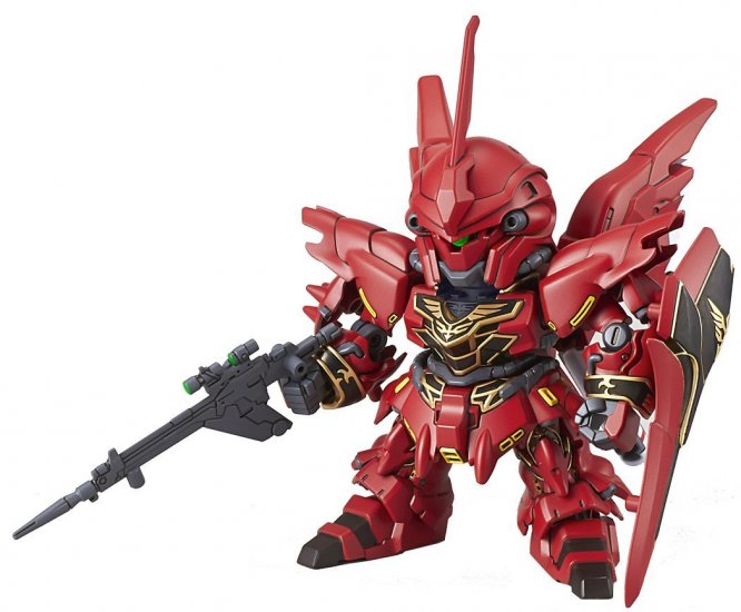 GUNDAM - SD Ex-Standard - Sinanju