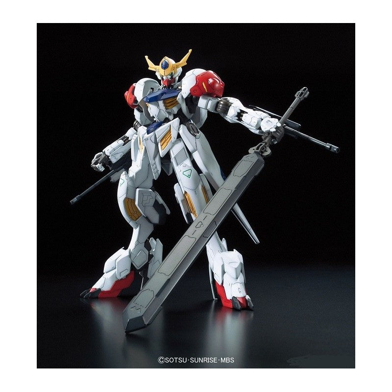 GUNDAM - FULL MECHANICS 1/100 - Barbatos Lupus-2
