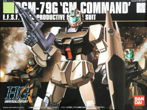GUNDAM - HGUC 1/144 - RGM-79G GM Command