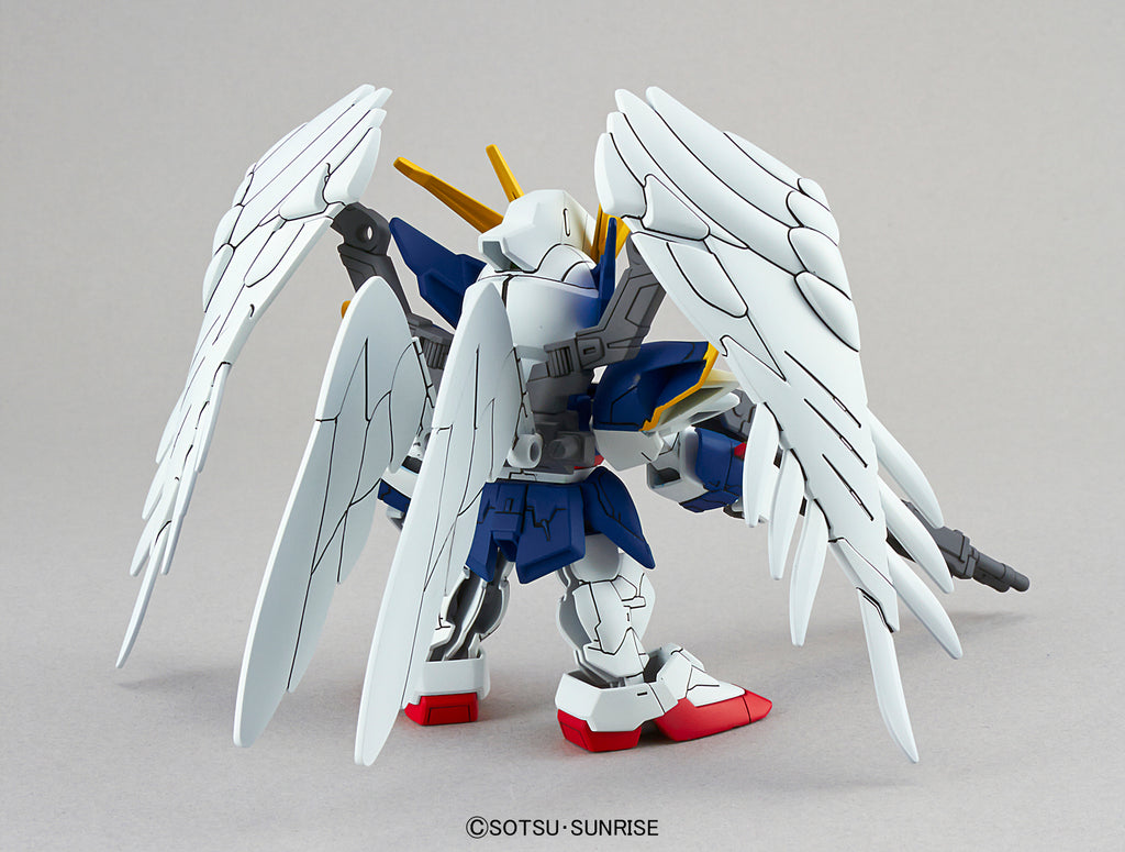 GUNDAM - SD Ex-Standard - Wing Gundam Zero Ew - image 3 back