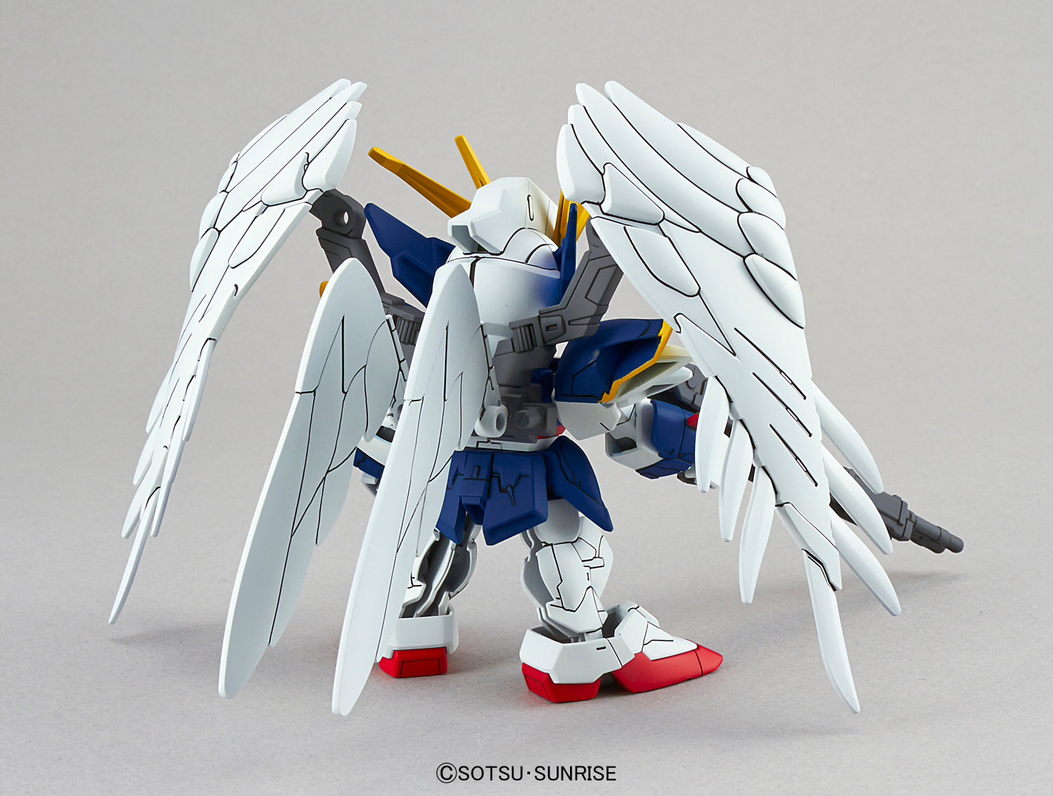 GUNDAM - SD Ex-Standard - Wing Gundam Zero Ew - image 3 back