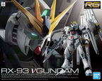 GUNDAM - RG 1/144 - RX-93 v nu Gundam - artbox