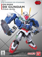GUNPLA - SD Ex-Standard - 00 Gundam - artbox