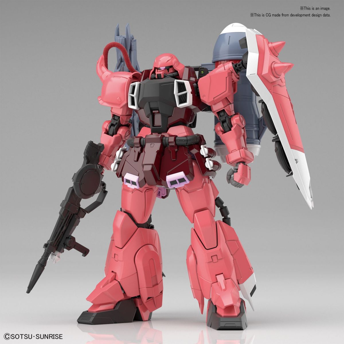 GUNDAM - MG 1/100 - Gunner Zaku Warrior Lunamaria Hawke Custom