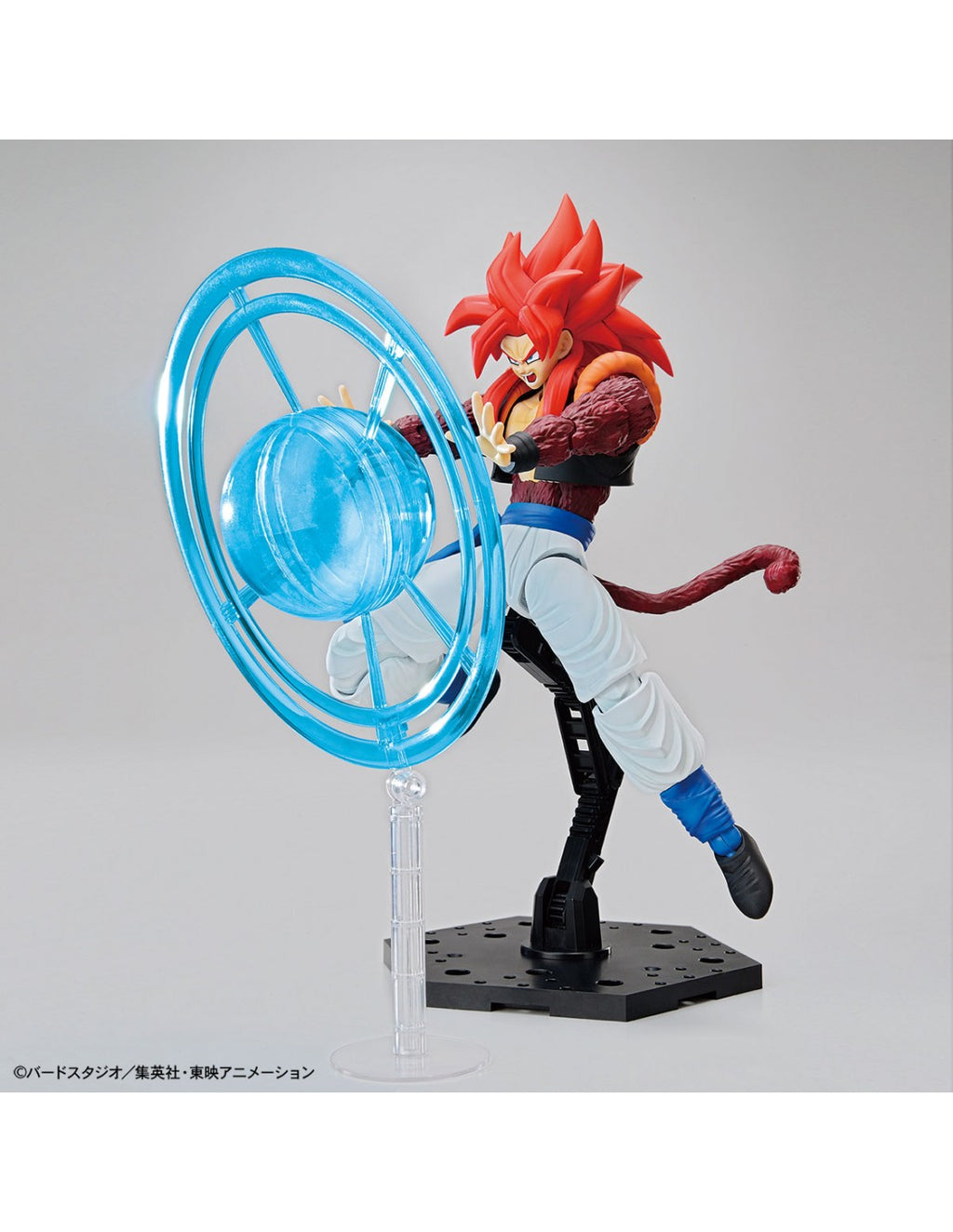 DRAGON BALL - Figure-rise STD Super Saiyan 4 Gogeta
