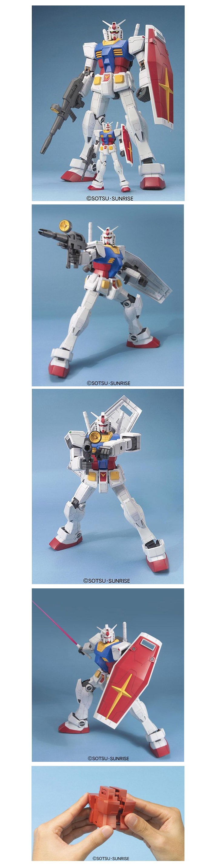 GUNDAM - Megasize - RX-78-2 - 1/48