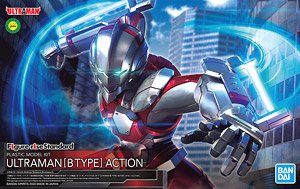 ULTRAMAN フィギュアライズST​​D ウルトラマン「Bタイプ」 