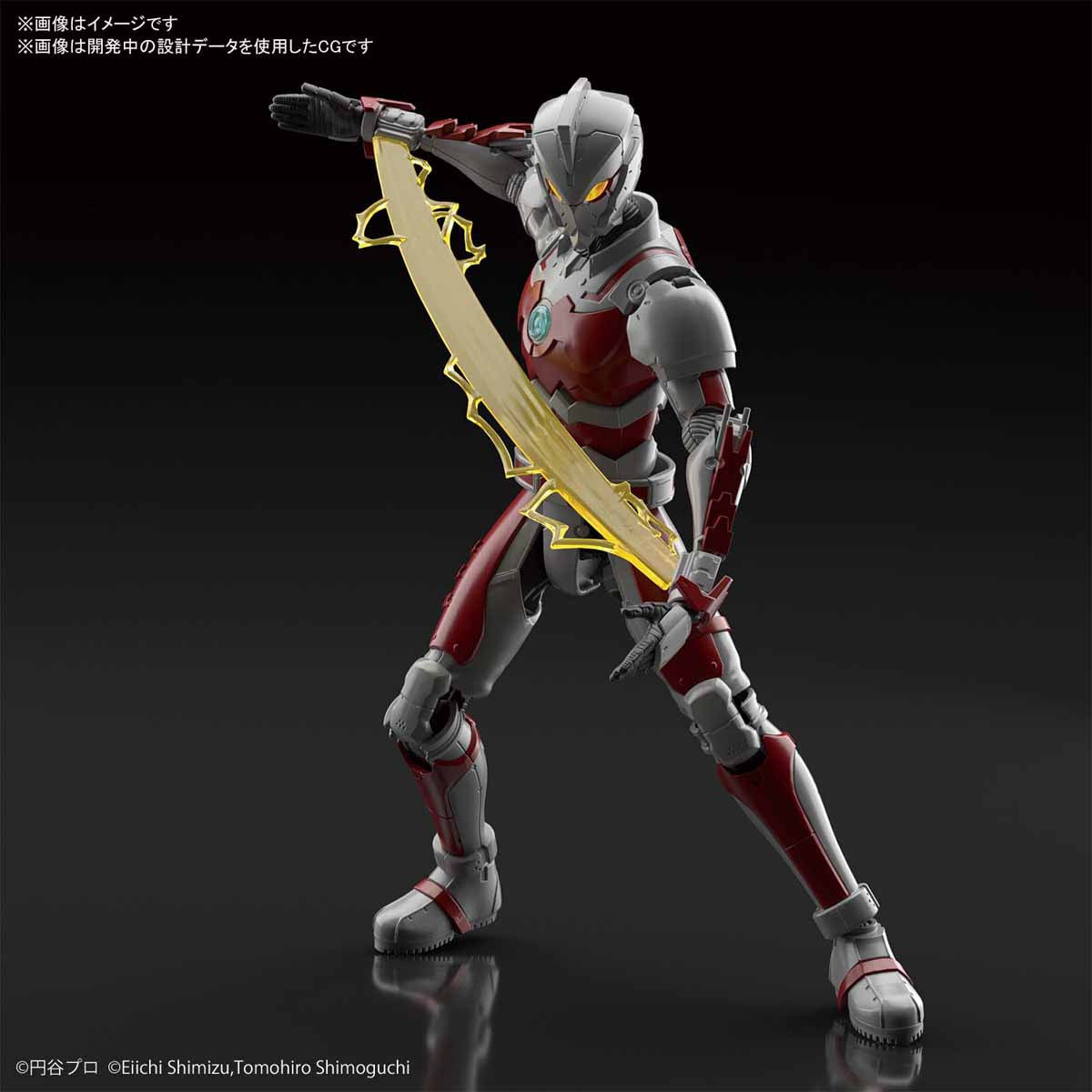 ULTRAMAN フィギュアライズST​​D ウルトラマンスーツA アクション
