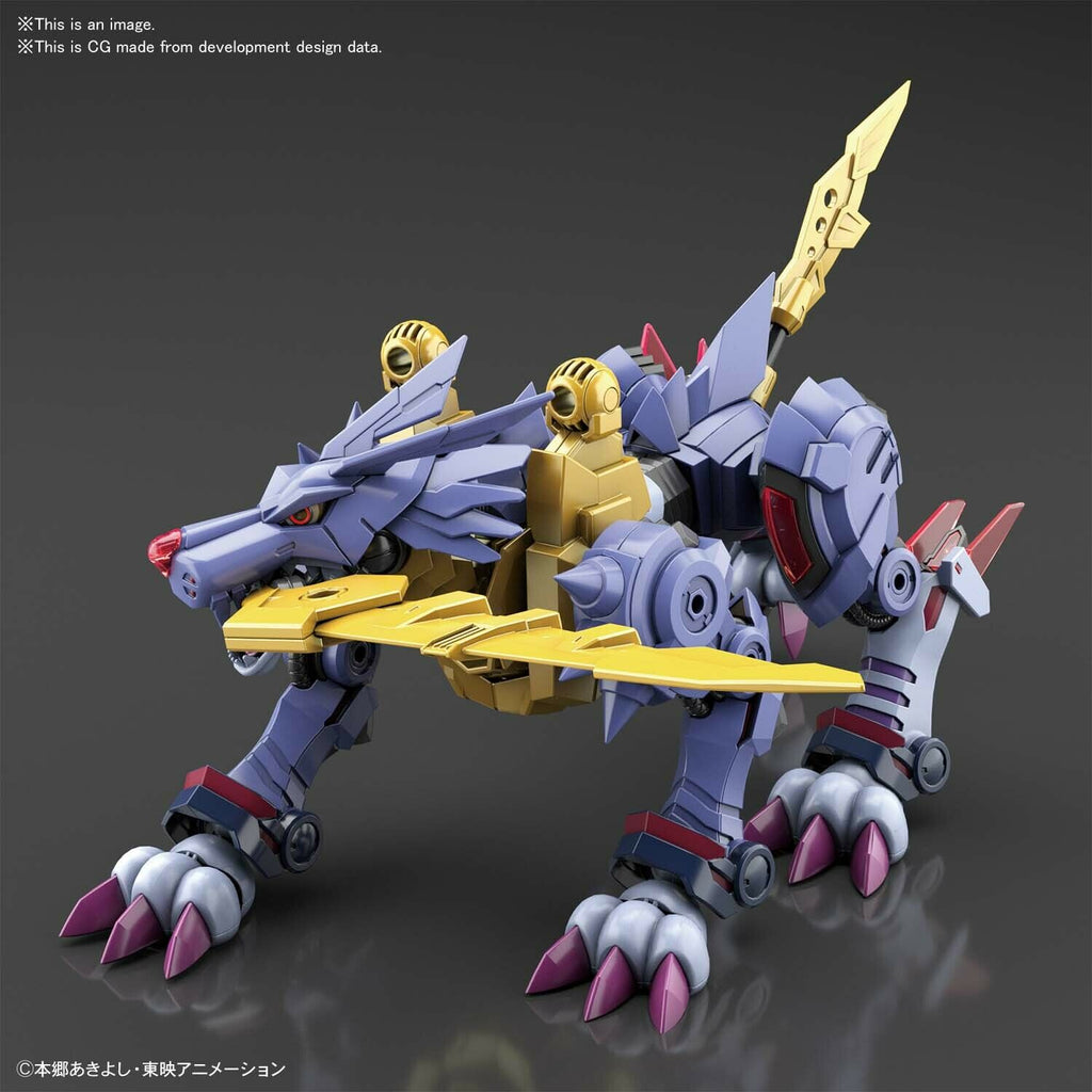 DIGIMON - Figure-rise STD Metalgarurumon Amplified