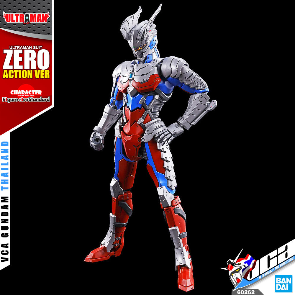 ULTRAMAN フィギュアライズST​​D ウルトラマンスーツ ゼロアクション