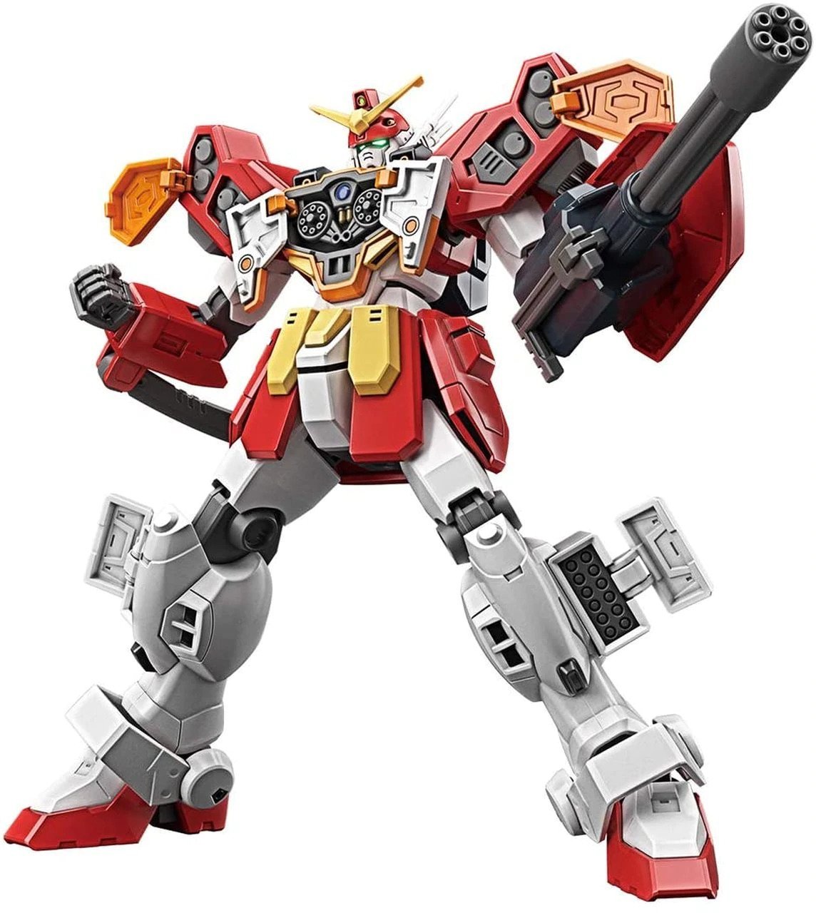 GUNDAM - HGAC 1/144 - Gundam Heavy Arms