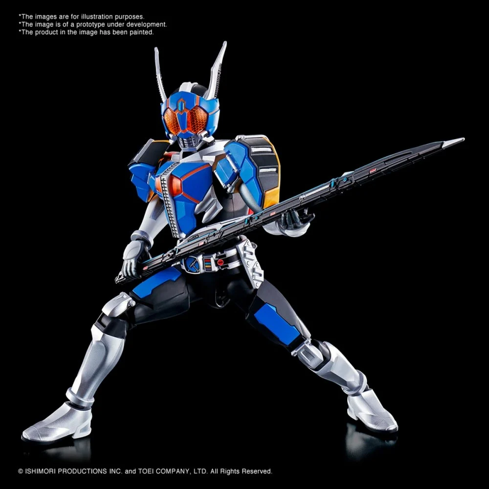 KAMEN RIDER - Figure-rise STD マスレッドライダー電王 ロッドフォーム