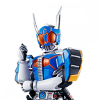 KAMEN RIDER - Figure-rise STD マスレッドライダー電王 ロッドフォーム