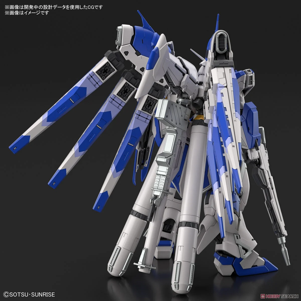GUNDAM - RG 1/144 - RX-93-V2 Hi-v Gundam - back